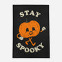 Stay Spooky Pumpkin-None-Indoor-Rug-zachterrelldraws