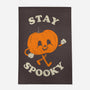 Stay Spooky Pumpkin-None-Indoor-Rug-zachterrelldraws