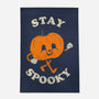 Stay Spooky Pumpkin-None-Indoor-Rug-zachterrelldraws