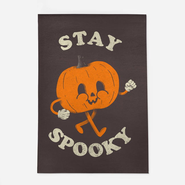 Stay Spooky Pumpkin-None-Outdoor-Rug-zachterrelldraws