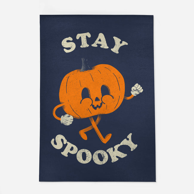 Stay Spooky Pumpkin-None-Outdoor-Rug-zachterrelldraws