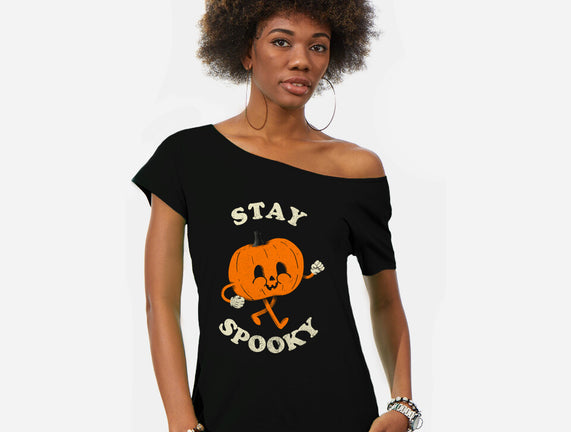 Stay Spooky Pumpkin