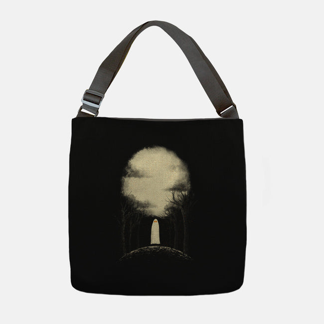 The Ghost-None-Adjustable Tote-Bag-zachterrelldraws