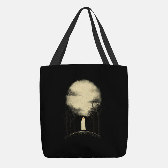 The Ghost-None-Basic Tote-Bag-zachterrelldraws