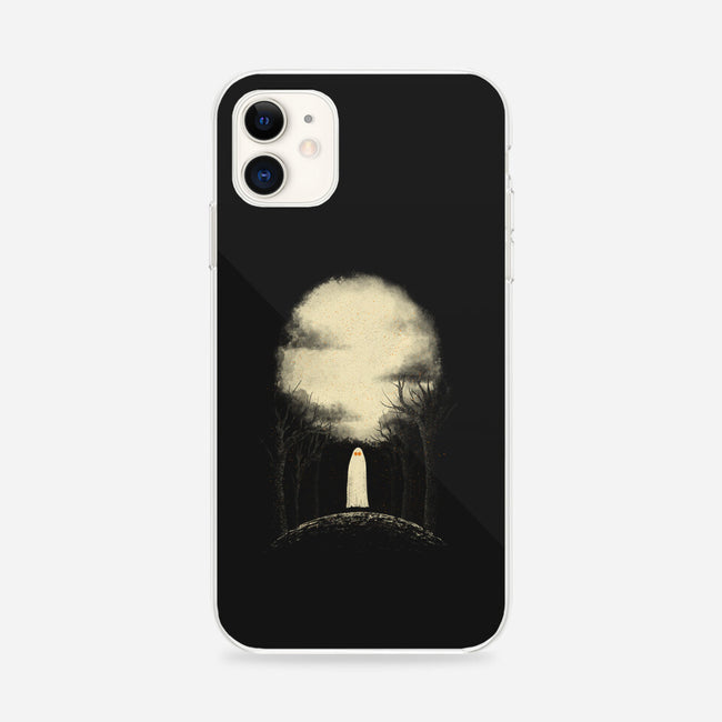 The Ghost-iPhone-Snap-Phone Case-zachterrelldraws