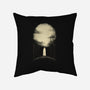 The Ghost-None-Non-Removable Cover w Insert-Throw Pillow-zachterrelldraws