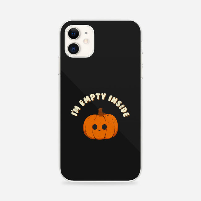 Empty Inside-iPhone-Snap-Phone Case-zachterrelldraws