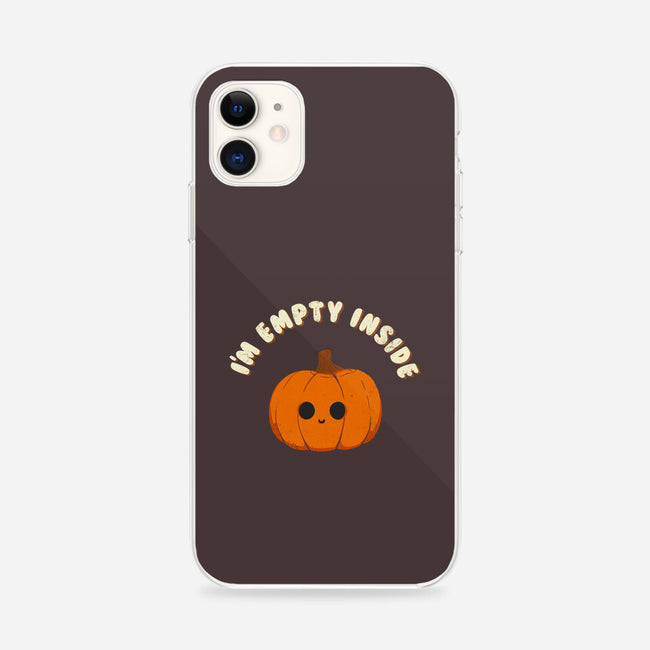 Empty Inside-iPhone-Snap-Phone Case-zachterrelldraws