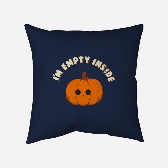 Empty Inside-None-Removable Cover-Throw Pillow-zachterrelldraws