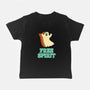 Retro Free Spirit-Baby-Basic-Tee-zachterrelldraws