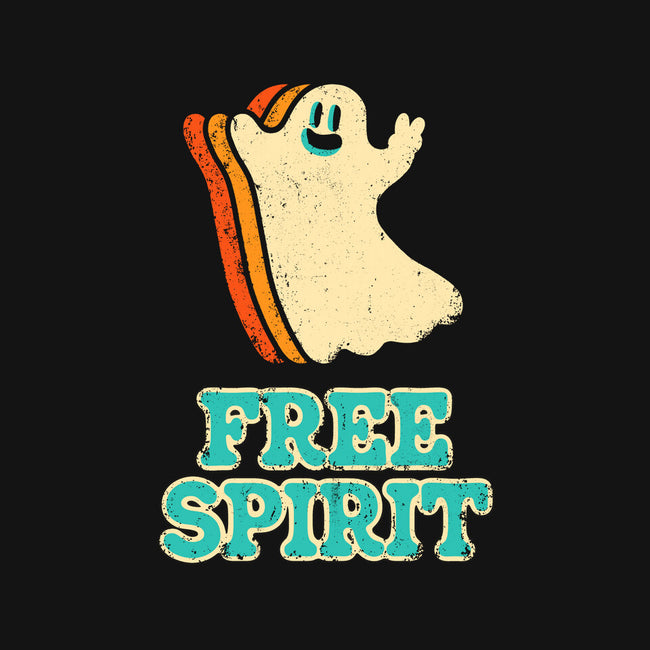 Retro Free Spirit-Youth-Pullover-Sweatshirt-zachterrelldraws