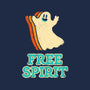 Retro Free Spirit-None-Fleece-Blanket-zachterrelldraws