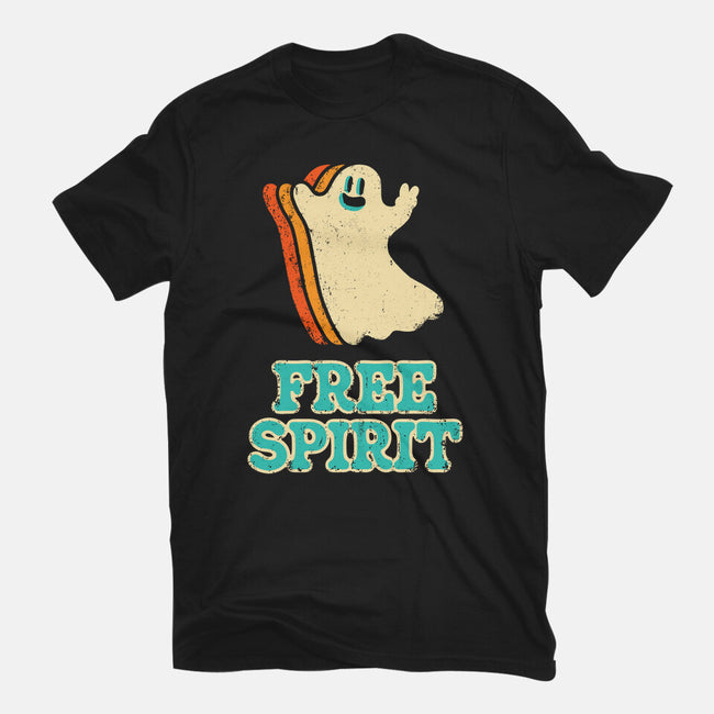 Retro Free Spirit-Womens-Basic-Tee-zachterrelldraws