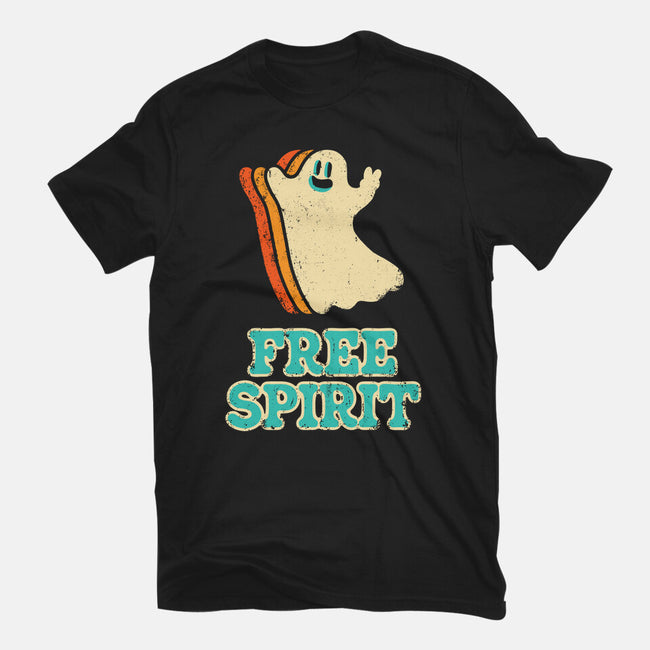 Retro Free Spirit-Mens-Heavyweight-Tee-zachterrelldraws