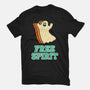 Retro Free Spirit-Mens-Heavyweight-Tee-zachterrelldraws