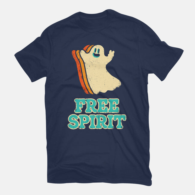 Retro Free Spirit-Womens-Basic-Tee-zachterrelldraws