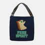 Retro Free Spirit-None-Adjustable Tote-Bag-zachterrelldraws