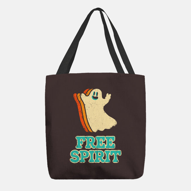 Retro Free Spirit-None-Basic Tote-Bag-zachterrelldraws