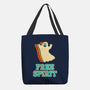 Retro Free Spirit-None-Basic Tote-Bag-zachterrelldraws