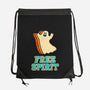 Retro Free Spirit-None-Drawstring-Bag-zachterrelldraws