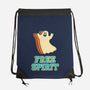 Retro Free Spirit-None-Drawstring-Bag-zachterrelldraws