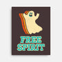 Retro Free Spirit-None-Stretched-Canvas-zachterrelldraws