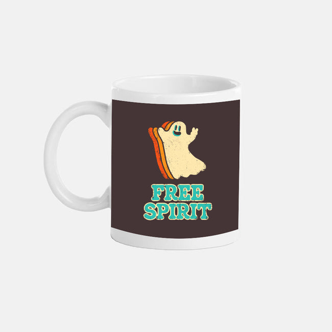 Retro Free Spirit-None-Mug-Drinkware-zachterrelldraws