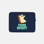 Retro Free Spirit-None-Zippered-Laptop Sleeve-zachterrelldraws