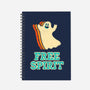 Retro Free Spirit-None-Dot Grid-Notebook-zachterrelldraws
