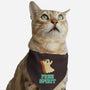 Retro Free Spirit-Cat-Adjustable-Pet Collar-zachterrelldraws