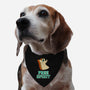 Retro Free Spirit-Dog-Adjustable-Pet Collar-zachterrelldraws