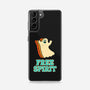 Retro Free Spirit-Samsung-Snap-Phone Case-zachterrelldraws