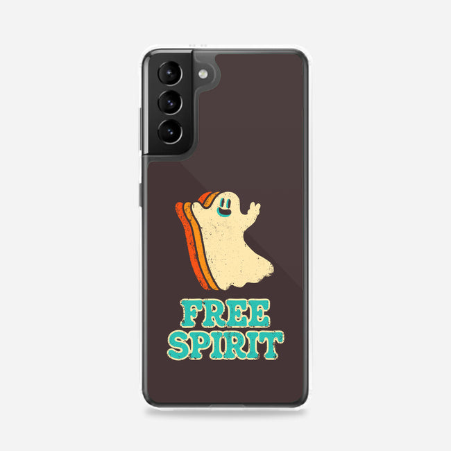 Retro Free Spirit-Samsung-Snap-Phone Case-zachterrelldraws