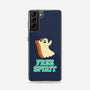 Retro Free Spirit-Samsung-Snap-Phone Case-zachterrelldraws