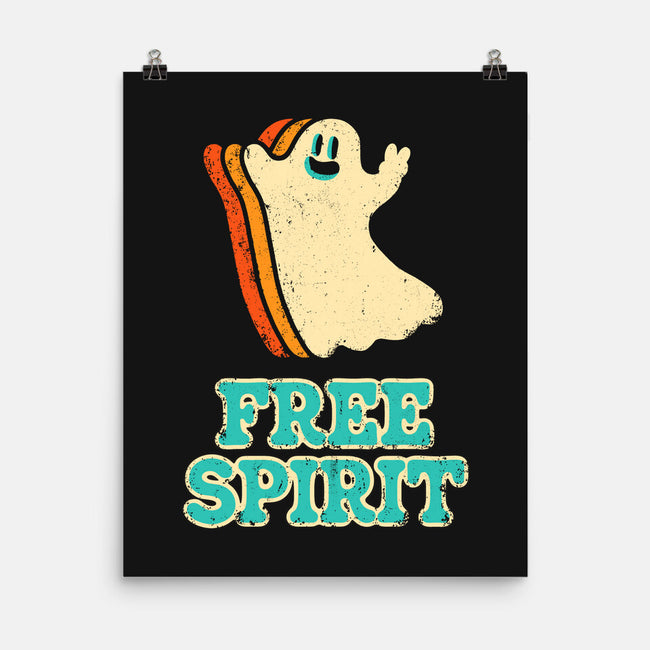 Retro Free Spirit-None-Matte-Poster-zachterrelldraws