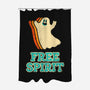 Retro Free Spirit-None-Polyester-Shower Curtain-zachterrelldraws