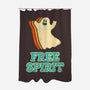 Retro Free Spirit-None-Polyester-Shower Curtain-zachterrelldraws