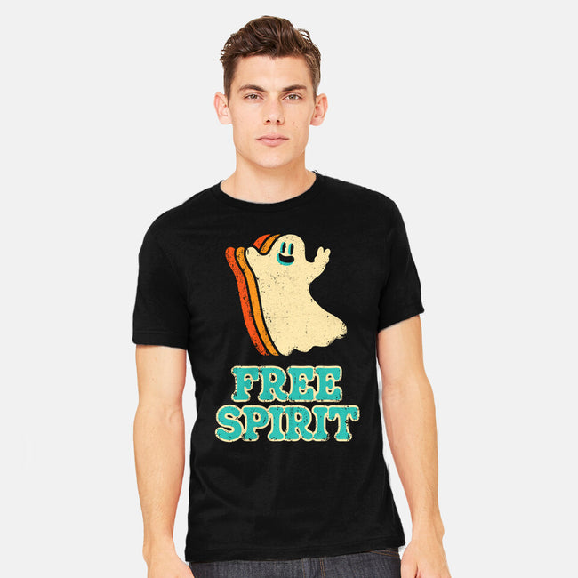 Retro Free Spirit-Mens-Heavyweight-Tee-zachterrelldraws