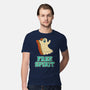 Retro Free Spirit-Mens-Premium-Tee-zachterrelldraws