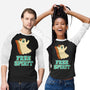 Retro Free Spirit-Unisex-Baseball-Tee-zachterrelldraws