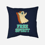 Retro Free Spirit-None-Non-Removable Cover w Insert-Throw Pillow-zachterrelldraws