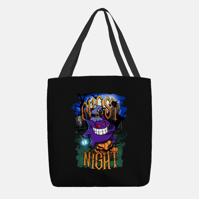 Ghost Night-None-Basic Tote-Bag-Diego Oliver