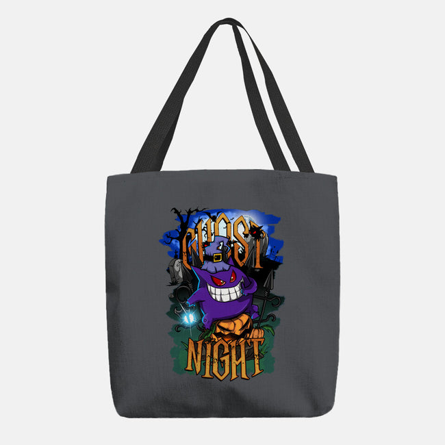 Ghost Night-None-Basic Tote-Bag-Diego Oliver