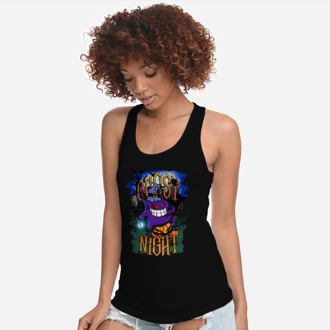 Ghost Night-Womens-Racerback-Tank-Diego Oliver