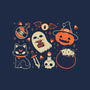 Halloween Things-Cat-Basic-Pet Tank-xMorfina