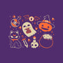 Halloween Things-Womens-Fitted-Tee-xMorfina