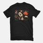 Halloween Things-Womens-Fitted-Tee-xMorfina