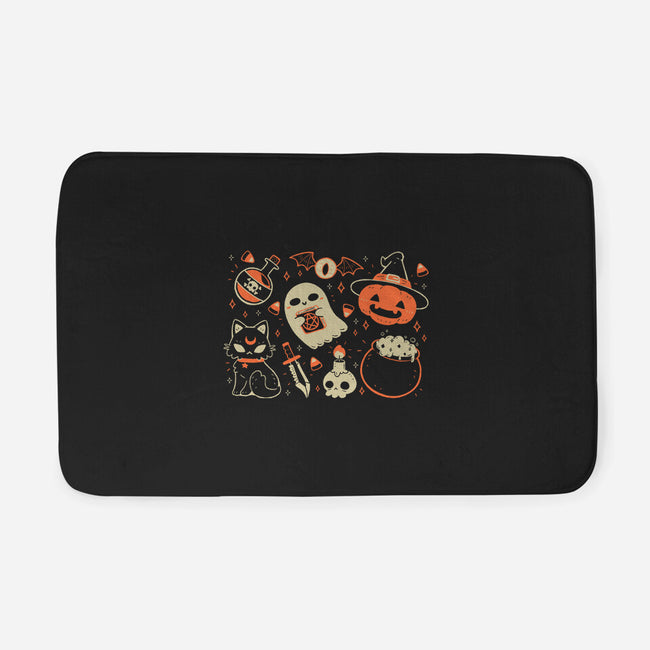 Halloween Things-None-Memory Foam-Bath Mat-xMorfina