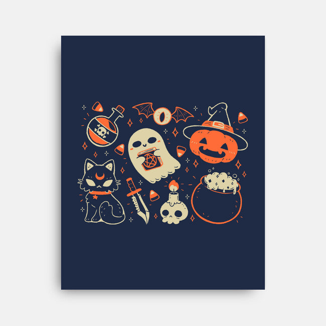 Halloween Things-None-Stretched-Canvas-xMorfina