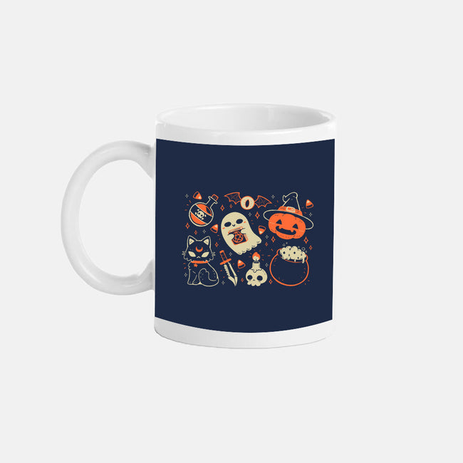 Halloween Things-None-Mug-Drinkware-xMorfina